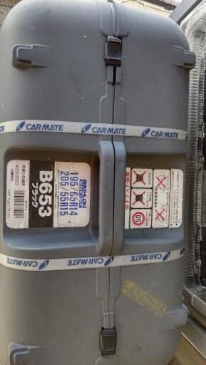 非金属型タイヤチェーン