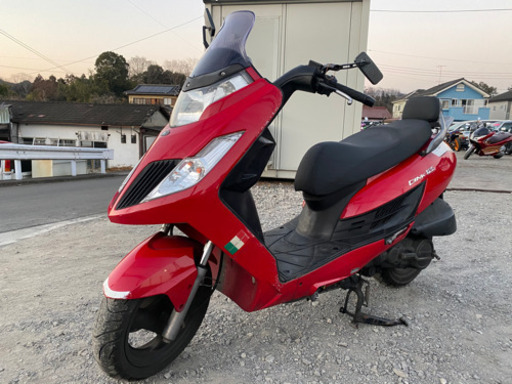KYMCO ディンク125 激安小型車両！ 走行テスト済み！ 関東圏内即日配送可能です！