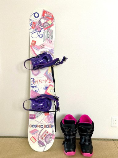 スノーボード&ブーツセット
