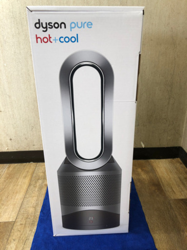 【新品•未使用】ダイソン　ピュア　ホットアンドクール　空気清浄機