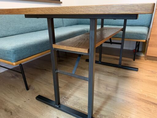 ダイニングテーブル・ソファ3点セットunico niko and...