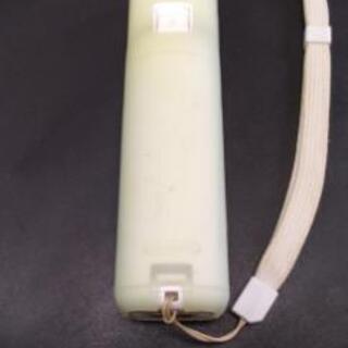 値下げしました。任天堂・Wiiリモコン ジャケットグリーンの画像