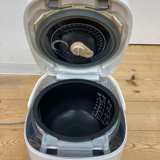 O 301-485 TOSHIBA RC-10VSE1 炊飯器 真空圧力IHの画像