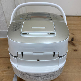 O 301-485 TOSHIBA RC-10VSE1 炊飯器 真空圧力IHの画像