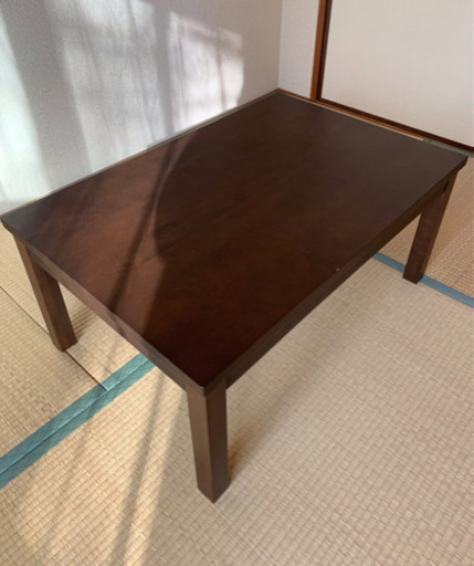 無印良品 バーチ材 ローテーブル