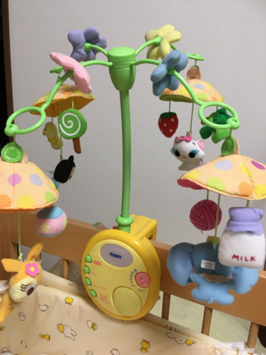 やわらかガラガラメリー　ディズニー