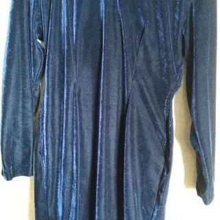 ベロアのワンピース