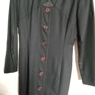 黒のワンピース。値下げしました。