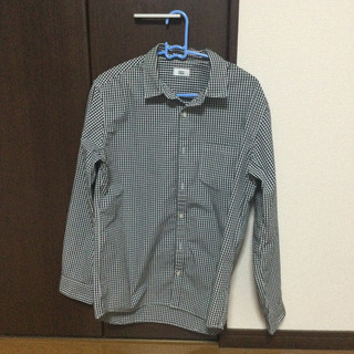 メンズ　チェック　シャツ