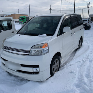 60系ヴォクシー　4WD