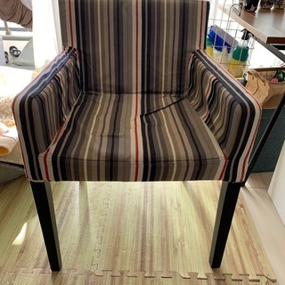 IKEAの椅子✖️2脚　カバー外して洗えます
