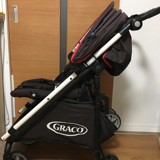 🐣完売🐣GRACO シティカーゴ　ベビーカー＋レインカバー🐥