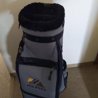 ＰＧＡウエストキャディバッグ9.5インチの画像