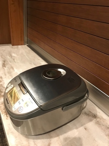 5.5合焚きNational  06年製　炊飯器　実働品　スロ-クッカ-代用