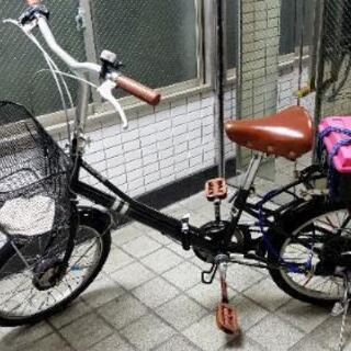 折り畳み自転車 (ジャンク)