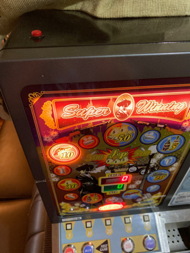 卓上ゲーム機 スーパーウイニング新品　ジャックポット?