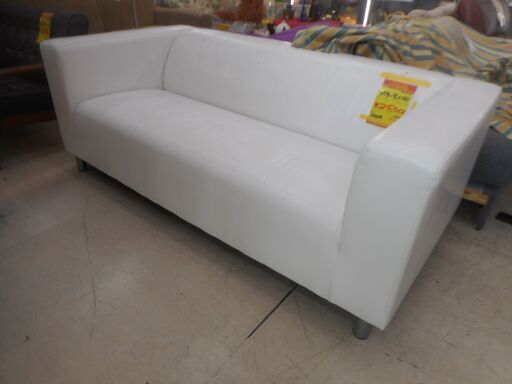 ID:G954070 ！！　値下げしました♪　！！　3人掛けソファー（IKEA)