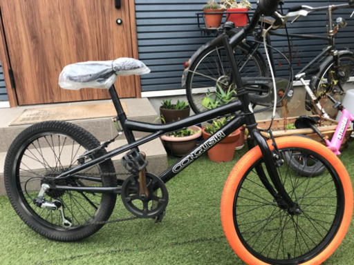値下げしました！★整備済み！中古　大人用小径車20インチ　ブラック