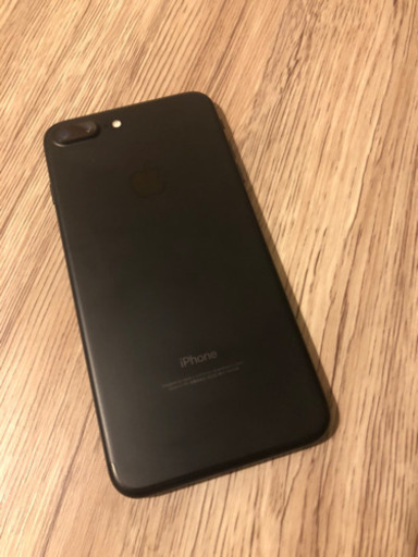 iPhone 7 Plus Black 32 GB SIMロック解除済み 【公式通販】