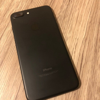 iPhone 7 Plus Black 32 GB SIMロック解除済み