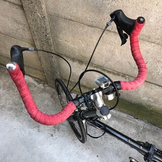 KHS ミニベロ F20-R 折りたたみ式ロードバイク ブラック