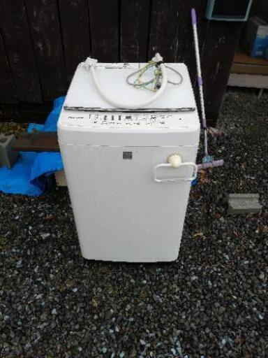 洗濯機4.5キロ