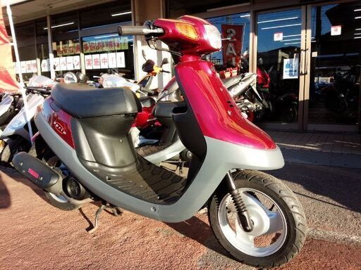 NO.3639　ＪＯＧアプリオ（ジョグ） ２サイクルエンジン　レッド　☆彡