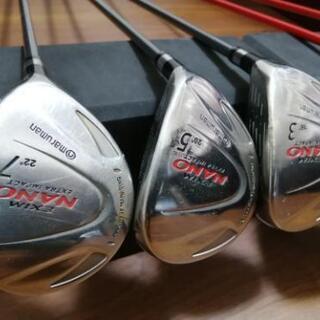 ゴルフセット 15本 ドライバー 、フェアウェイウッド、アイアンセット、パター cr01m-rl-club-600.jpg