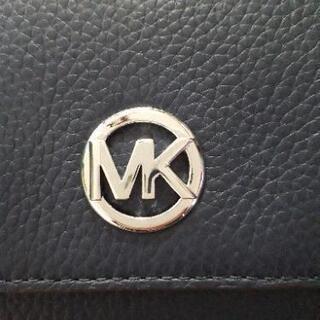 マイケル・コース 新品 長財布 財布 MICHAEL KORS レザー プレゼント に！ の画像