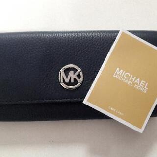 マイケル・コース 新品 長財布 財布 MICHAEL KORS レザー プレゼント に！ の画像