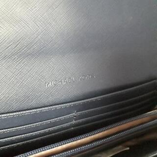 マイケル・コース 新品 長財布 財布 MICHAEL KORS レザー プレゼント に！ の画像