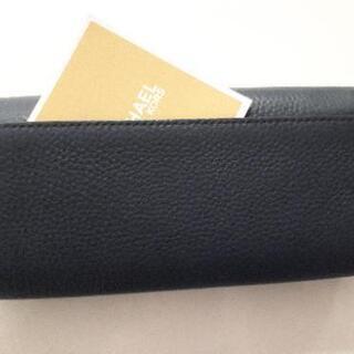 マイケル・コース 新品 長財布 財布 MICHAEL KORS レザー プレゼント に！ の画像