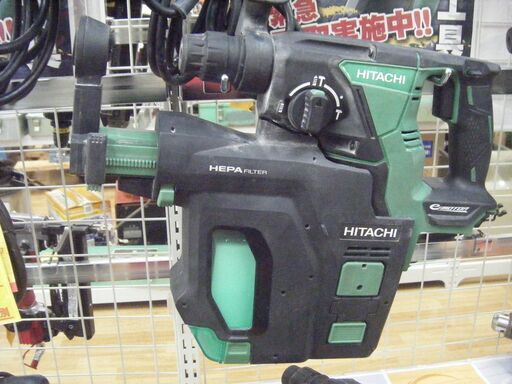 日立　充電ハンマドリル　DH18DBDL　中古品