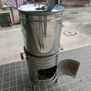 ホンマ製作所 サンフィールド 大型 ステンレス製 燻製器 スモー...