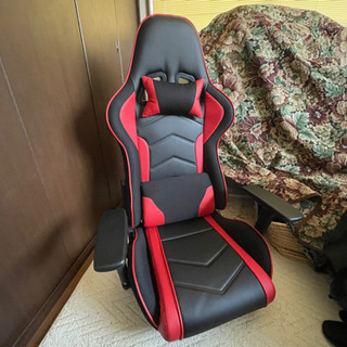 最終値下げ サンワサプライ ゲーミング 座椅子 未使用の画像