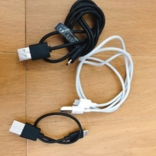 USB typeB ケーブル３本