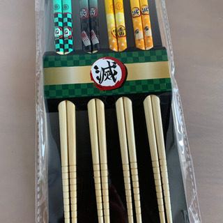 鬼滅の刃　箸　4膳セット