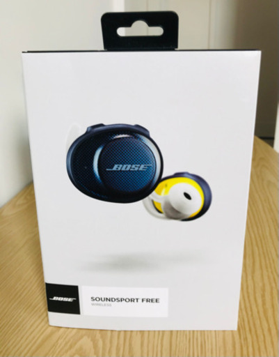 お値下げ! BOSE ボーズ Soundsport free wireless (美品！未使用に近い)