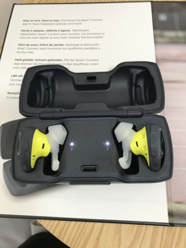 お値下げ! BOSE ボーズ Soundsport free wireless (美品！未使用に近い)