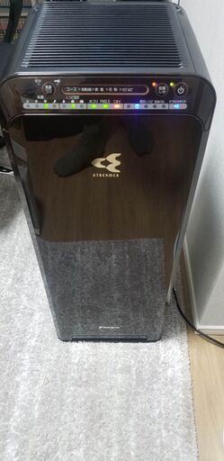 DAIKIN MCK55S-T ダイキン ストリーマー 空気清浄機（ディープブラウン）