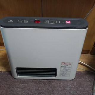 募集終ります。ガスストーブ　都市ガス　ガスファンヒーター