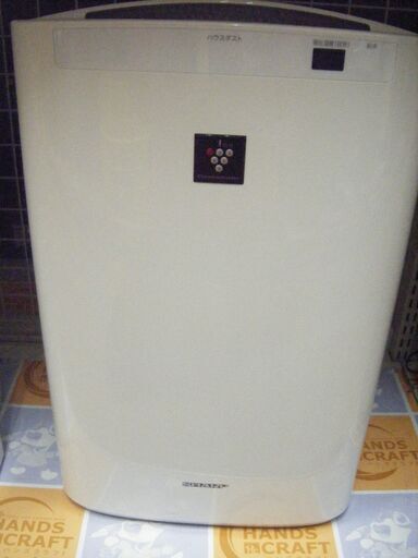 シャープ　加湿空気清浄機　KC-240-W　中古品