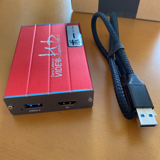 ShuOneキャプチャボード、USB 3.0 HDMIゲームキャプチャデバイスの画像