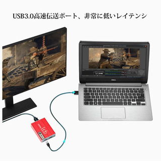 ShuOneキャプチャボード、USB 3.0 HDMIゲームキャプチャデバイスの画像