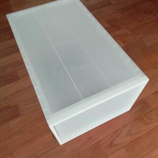 無印良品 PP収納  深