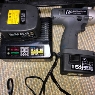 コードレスインパクトドライバー12vの画像