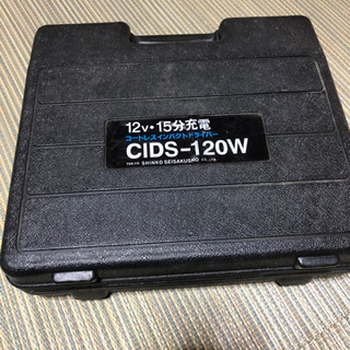 コードレスインパクトドライバー12vの画像