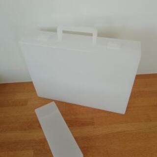 無印良品  収納ケース ペンケース