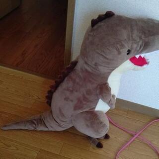ティラノサウルス ぬいぐるみの画像