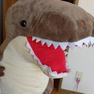 ティラノサウルス ぬいぐるみの画像